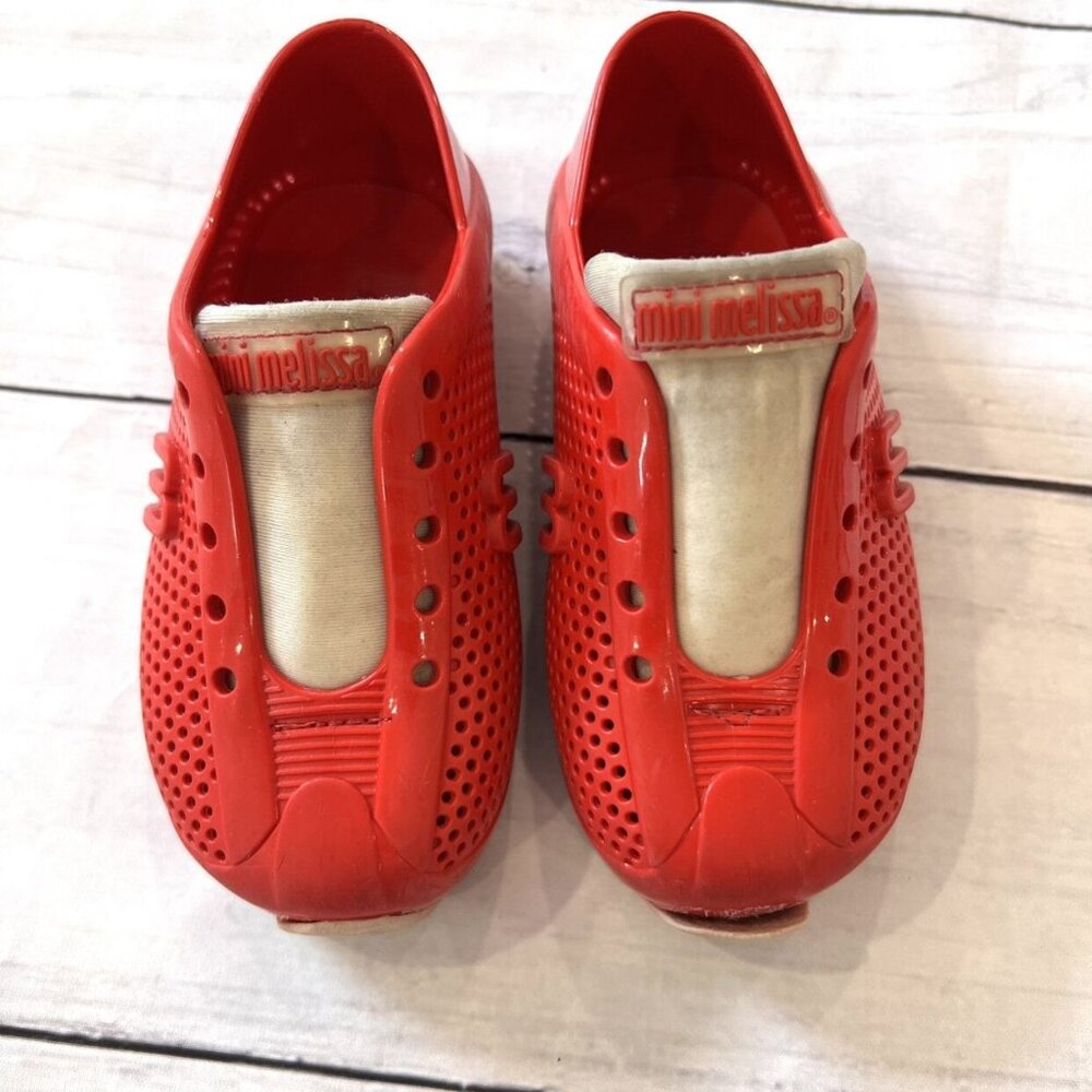 Mini Melissa Love System Jelly Trainers